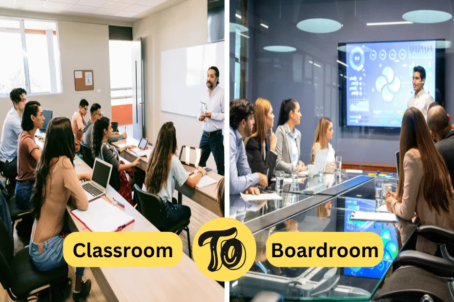 From Classroom to Boardroom_ Transitioning from College to Corporate Life